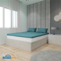 ราคา HomePro ชุดผ้าปู TOPPER 6 ฟุต 3 ชิ้น LISA สีเขียว แบรนด์ HOME LIVING STYLE (21155438376)