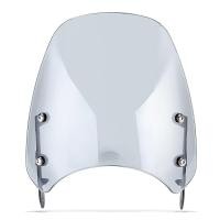 ราคา ไฟหน้ารถจักรยานยนต์ป้องกันโครงสร้างนอกกระจกหน้ารถสำหรับ Triumph Bonneville T100 T120 2016 2017 2018 2019 2020กระจกหน้ารถกระจกบังลมสำหรับ Triumph Thruxton 900 (20007774521)