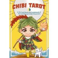 ราคา ไพ่แท้ Chibi Tarot A 78 Card Deck and Guidebook of Fun Kawaii Characters ทาโรต์ ทาโร่ ออราเคิล ยิปซี oracle cards (19364021601)