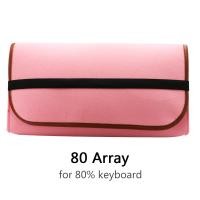 ราคา Mechanical Keyboard Protection Bag Dust Large Capacity Flip Cover Felt Cloth Storage Bag for 60 68 87 104 Keys GK61 SK64 GH60 POKER FILCO DUCKY (18220903747)