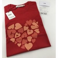 ราคา S 5XL S 5XL Coach เสื้อยืดลําลอง คอกลม แขนสั้น ผ้าฝ้าย พิมพ์ลายโลโก้หัวใจ ขนาดใหญ่ แฟชั่นสําหรับผู้ชาย และผู้หญิง ไซซ์ S 5XL 0 (20808184809)
