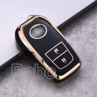 ราคา AvailableToyota Hilux Rogue Revo new Innova fortuner harrier camry push Start การออกแบบใหม่ TPU Anti Scratch Remote Key Cover Key Case (16253079090)