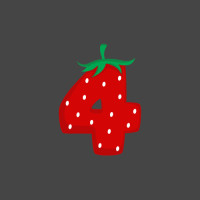 ราคา ตัวรีดติดเสื้อตัวเลข 0 9 ฟ้อนสวยสีสดน่ารัก Strawberry รีดง่ายรีดติดทุกเนื้อผ้าสตอเบอรรี่แดงสด (16400164523)