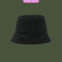 ราคา Fashion พร้อมส่งจากไทย หมวกบัคเก็ต ลายผ้าย่น ดีไซญี่ปุ่นออกแบบ หมวกแฟชั่น Bucket Hats (16979464633)