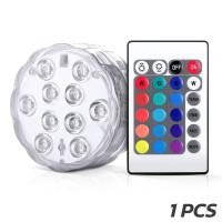 ราคา ไฟใต้น้ำ พร้อมรีโมท ไฟledกันน้ำ ไฟตู้ปลา ไฟพร้อมรีโมท สีRGB กันน้ำ ลึก2เมตร ตกแต่งตู้ปลา ใต้น้ำ ไฟสปา บ่อปลา Alliswell (5216878382)
