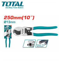 ราคา TOTAL คีมตัดสายเคเบิ้ล ขนาด 10 นิ้ว รุ่นงานหนัก รุ่น THT115102 Heavy Duty Cable Cutter (20203015260)