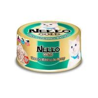 ราคา เน็กโกะ โกลด์ เยลลี่ อาหารแมวกระป๋องสำเร็จรูปชนิดเปียก 85 กรัม (13589519883)