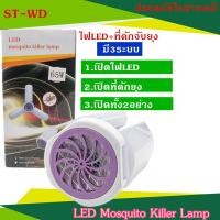 ราคา ST04 หลอดไฟ LED ทรงใบพัด พับเก็บได้ Deformable lamWp 35W 65W 65W 85Wประหยัดพลังงานไฟ ปรับมุมโคมไฟได้ (4791442901)