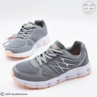 ราคา BAOJI ของแท้ 100 รองเท้าวิ่ง รองเท้าผ้าใบหญิง รองเท้าออกกำลังกาย รุ่น BJW451 สีเทา ไซส์ 37 41 (604202960)