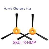 ราคา แปรงปัดข้าง Side Brush อะไหล่ หุ่นยนด์ดูดฝุ่น RoboVac รุ่น 1111C Ecovacs Deebot รุ่น N79S N79 Homie รุ่น Mapping plus (17224675626)