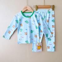 ราคา ชุดนอนเด็กผู้ชาย ชุดนอนเด็กผู้หญิง ลายการ์ตูน แขนยาวขายาว ผ้าคอตตอนผสมสเปนเด็กซ์ ผ้านิ่มเด้ง ใส่สบาย ไซส์ 90 160 (19295606082)