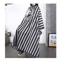 ราคา ผ้าคลุมซอย ผ้าคลุมตัดผม ลายวินเทจลายเส้นตรง บาร์เบอร์ (19716212074)