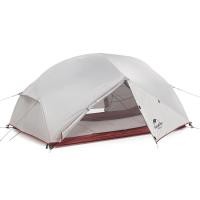 ราคา Naturehike Mongar เต็นท์แคมปิ้ง 2 คน ไนลอน 20D โพลีเอสเตอร์ 210T สองชั้น ระบายอากาศ กันน้ำ กันลม เต็นท์น้ำหนักเบาระดับมืออาชีพ เหมาะสำหรับ 3 ฤดู (21158615143)