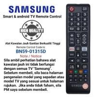 ราคา Samsung BN59 01315D Smart Led TV รีโมตคอนโทรล พร้อม NETFLIX วิดีโอไพรม์ ของแท้ หรือเปลี่ยนทดแทน (20936270312)