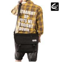 ราคา Cest cool Operations กระเป๋าสะพายข้างชายใบใหญ่ กระเป๋าชาย กระเป๋าผ้า กระเป๋าใส่เอกสาร กระเป๋าใส่laptop กระเป๋าใส่โน๊ตบุค (17656742685)