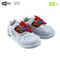 ราคา รองเท้านักเรียน ADDA รองเท้านักเรียนอนุบาล รองเท้านักเรียนเด็กผู้ชาย รองเท้านักเรียนชาย รองเท้าพละ Spiderman สีขาว สีดำ รุ่น 41N11 41A11 (14718644269)