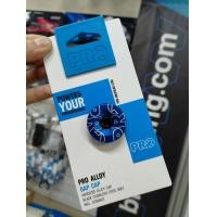ราคา PRO ฝาปิดสเต็ม อลู เสต็ม STEM Gap Cap Alloy มี สีดำและสีน้ำเงิน (10100103580)