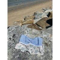 ราคา bubble top เสื้อเกาะอกลายสก็อต (20686115253)