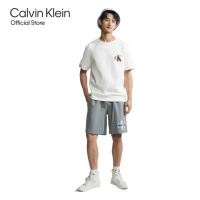 ราคา CALVIN KLEIN กางเกงขาสั้นผู้ชาย Premium Essentials รุ่น J323225 PN6 สีเทา (21339057460)