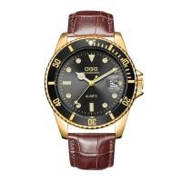 ราคา Guto สไตล์เกาหลีนาฬิกาสำหรับผู้ชายแฟชั่นเดิมกันน้ำ Seiko แนวโน้มนาฬิกาข้อมือผู้ชายสแตนเลสสบายๆธุรกิจกีฬาปฏิทินโครโนกราฟนาฬิกาควอตซ์ S179 (15753195999)