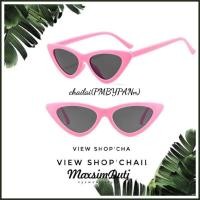 ราคา รุ่นDro45 แว่นทรงแคทอาย ดารานิยมใส่ สินค้าขายดี แว่นตากันแดด ทรงแคทอาย (15015881287)