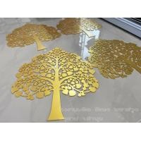 ราคา ต้นโพธิ์ทอง ฉลุลายPVC เกรดA สีทอง หนา10มิล สูง50เซน สำหรับบูชาตกแต่ง ห้องพระที่บ้านสำนักงาน ต่างๆ เสริมสุข บารมี ราศีเกิด พลาสวูฉลุลายPVCเกรดA สินค้าถ่ายจากงานจริง ภาพและสี แสงอาจจะแตกต่างกันไป สอบถา