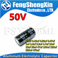 ราคา 10PCS 50V Electrolytic Capacitor 0 1Uf 0 22Uf 0 33Uf 0 47Uf 1Uf 2 2Uf 3 3Uf 4 7Uf 10Uf 22Uf 33Uf 47Uf 100Uf 220Uf 330Uf 470Uf (20202654588)