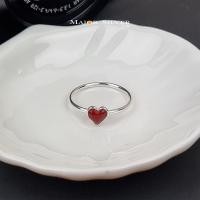 ราคา แหวนประจำวันเกิด Heart Shape Ring รูปหัวใจ ติดหินแท้ นิล มุก ลาพิส เทอควอยซ์ มูนสโตน แหวนเงินแท้ 92 5 (17657421188)