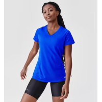 ราคา เสื้อวิ่ง เสื้อออกกำลังกาย Kalenji รุ่น RUN DRY สำหรับผู้หญิง (19591604701)