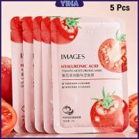 ราคา Yiha มาส์กหน้า มะเขืองเทศ มาร์คหน้ามะเขือเทศ มาส์กแผ่นหน้าใส มาส์กให้ความชุ่มชื้น มาส์กบำรุง มาส์กส่วนผสมธรรมชาติ Tomato Facial Mask (19720400439)