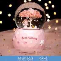 ราคา สโนว์บอล snowball ลูกบอลคริสตัล รถไฟหุ่นยนต์แมว ของขวัญกล่องดนตรี ลูกบอลคริสตัล มีไฟ แบตฟรีกล่องดนตรีลูกแก้ว ของขวัญวันเกิดเพื่อน (16957898965)