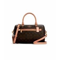ราคา Coach outlet ของเเท้ กระเป๋าสะพายข้าง COACH ROWAN SATCHEL กระเป๋าทรงหมอน (19654438159)