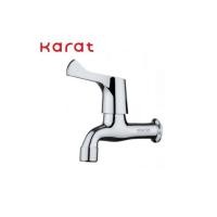 ราคา ก๊อกน้ำ ก๊อกล้างพื้น ก๊อกสนาม ก๊อกเอนกประสงค์ ก๊อกติดผนัง KARAT รุ่น EC 03 401 50 สีโครเมี่ยม (17591877177)