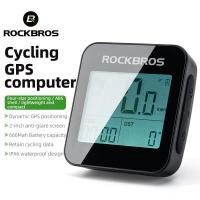 ราคา ROCKBROS มาตรวัดความเร็วด้วย GPS อัจฉริยะสำหรับ IPX6จักรยานเสือหมอบ MTBคอมพิวเตอร์ติดจักรยานมีไฟพื้นหลังกันน้ำ ABS ไร้สายน้ำหนักเบาเครื่องวัดความเร็วจักรยานแบตเตอรี่อายุการใช้งานยาวนาน20ชั่วโมงพร้อมที