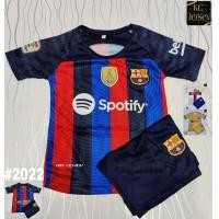 ราคา ชุดกีฬาเด็ก ทีม บาร์เซโลน่า BARCA รุ่นใหม่ล่าสุด ปี 2024 มีชุดเหย้า กับ ชุดเยือน มีไซส์ 14 30 ใส่ได้ เด็กอายุ 1 ขวบถึง 14 ขวบ (19369305312)