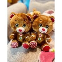 ราคา ตุ๊กตาหมี ตัวเล็ก บิ้วอะแบร์ ตัวเล็กน้องหมีขนมปังคริสมาส ? ? ? ? ? ? ? ? คอลเลคชั่นปีเก่าสินค้าเลิกผลิต (16530178613)