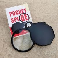 ราคา แว่นขยายพับได้ สีดำ Ø 50 มม เลนส์ขยาย เลนส์ขยายพับได้ แว่นขยาย แว่นขยายพกพา (19802621888)