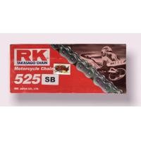 ราคา โซ่ 525 120ข้อ สีดำ สีเหล็ก ไม่มีโอริง RK (12532556138)