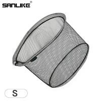 ราคา SANLIKE แบบพกพาตกปลาสุทธิพับยาง PE ตาข่ายความลึกอลูมิเนียมเฟรมแหวนพับตกปลาสุทธิ (19439171625)