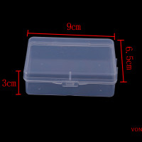 ราคา VON กล่องพลาสติกใสอเนกประสงค์ขนาด9ซม x 6 5ซม x 3ซม (21282412242)