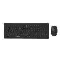 ราคา HomePro ชุดคีย์บอร์ดและเมาส์ไร้สาย PA804 แบรนด์ ANITECH (21155466288)