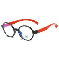 ราคา แว่นกรองแสงเด็ก แฟชั่นแว่นตากรอบกลม แว่นกรองแสง ซิลิโคนแว่นตาเด็ก ป้องกันการตกแว่นตานักเรียน แว่นกรองแสงคอมพิวเตอร์ แว่นเด็ก (17802651340)