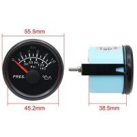 ราคา สีฟ้าใหม่ 52มม 0 10บาร์0 145psi เกจวัดแรงดันน้ำมันเรือรถเกจวัดแรงดันน้ำมันแบบกลไกสำหรับรถบรรทุกเรือ (15999971853)