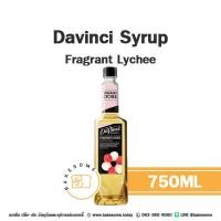 ราคา Davinci Syrup Lychee Fragrant Lychee ดาวินชี่ ไซรัป ลิ้นจี่ น้ำเชื่อม น้ำหวาน 750ML (20557616632)