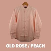 ราคา เสื้อเชิ้ตคอจีนแขนยาว 2XL 4XL ผ้า OXFORD ไซส์ใหญ่ BIG SIZE เสื้อเชิ้ตผู้ชาย คอจีนแขนยาว เสื้อเชิ้ตคอจีน (20471409318)