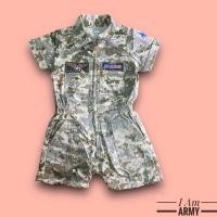 ราคา ชุดทหารชุดหมีแขนยาวแขนสั้น ชุดกัปตันยู ชุดทหารเกาหลี (20975605002)