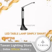 ราคา Lamptan โคมไฟอ่านหนังสือ SIMPLY SMART LED บอกเวลา และวันที่ นาฬิกาจับเวลา ชาร์จUSB ไฟถนอนสายตา (4806300309)