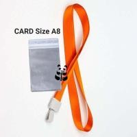 ราคา ที่ใส่บัตร PVC 250mic สายห้อยคอ คลิปติดบัตร ซองใส่บัตรพนักงาน บัตรห้อยคอ ป้ายชื่อ กรอบบัตร case (20594675805)