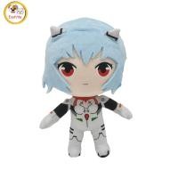 ราคา 20cm Evangelion Pen Plush Doll Evangelion Ayanami Rei Soft Stuffed Plush Toys Birthday Gifts For Fans Children (20611141675)