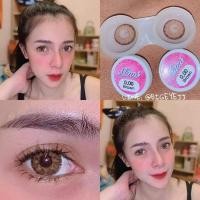 ราคา บิ๊กอาย ตาโต Mimi Brown Lovelylens บิ๊กอาย คอนแทคเลนส์ ตาโต สีน้ำตาล ขอบฟุ้ง ตานัวๆสีเด่นชัดสวย เซ็กซี่ (20448793375)